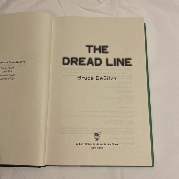 The Dread Line - Picture 3 of 6